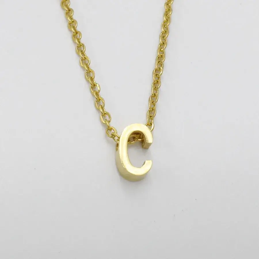 Big A Pendant Necklace is a great choice for you!
