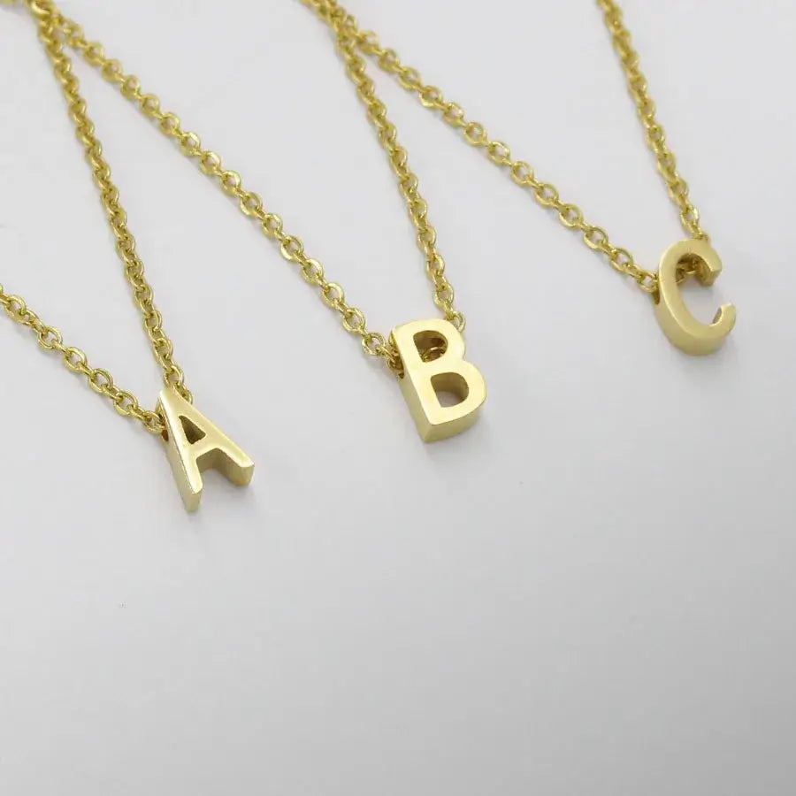 A-B-C Necklaces with their own specialties
