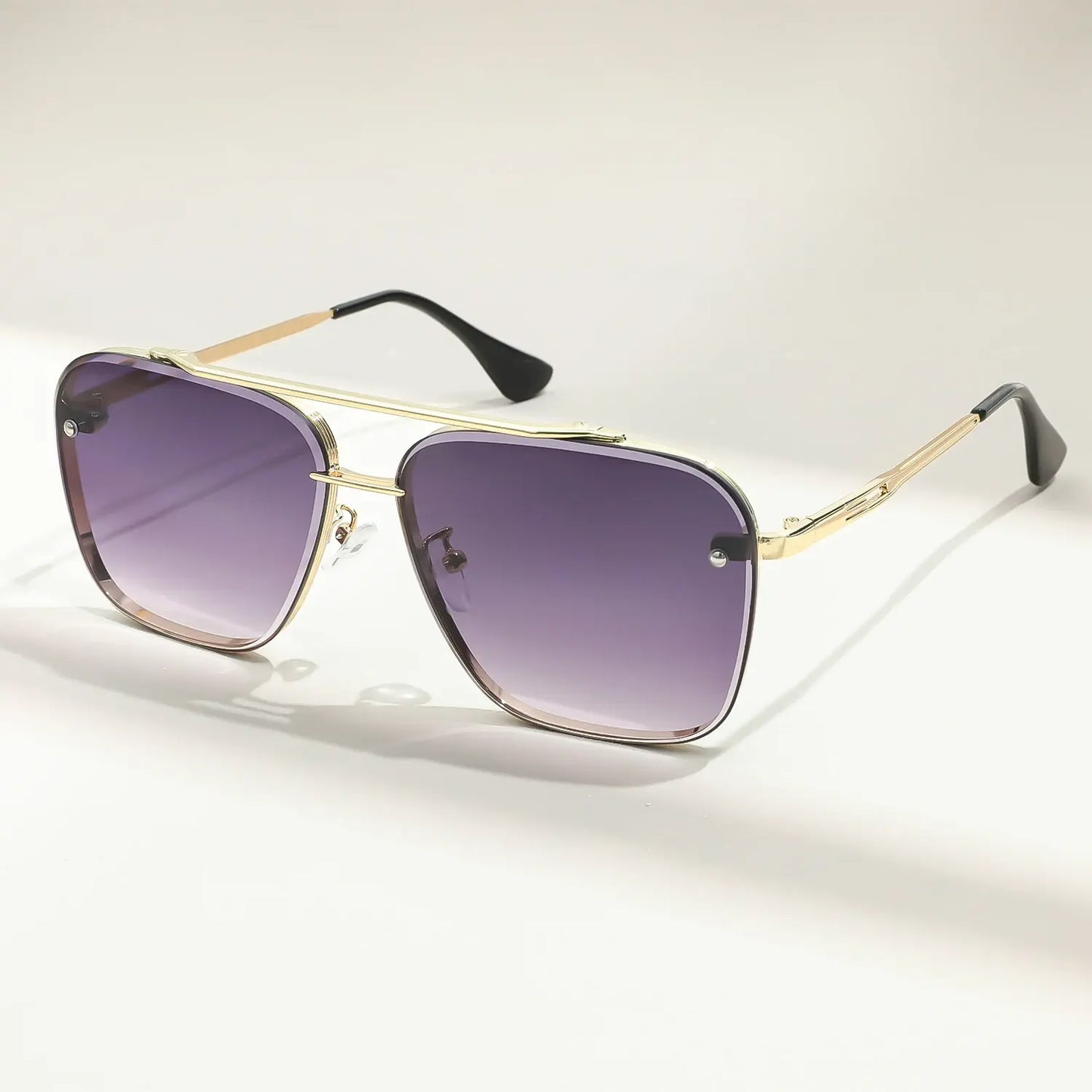 Purple UV400 Driving Goggles 1