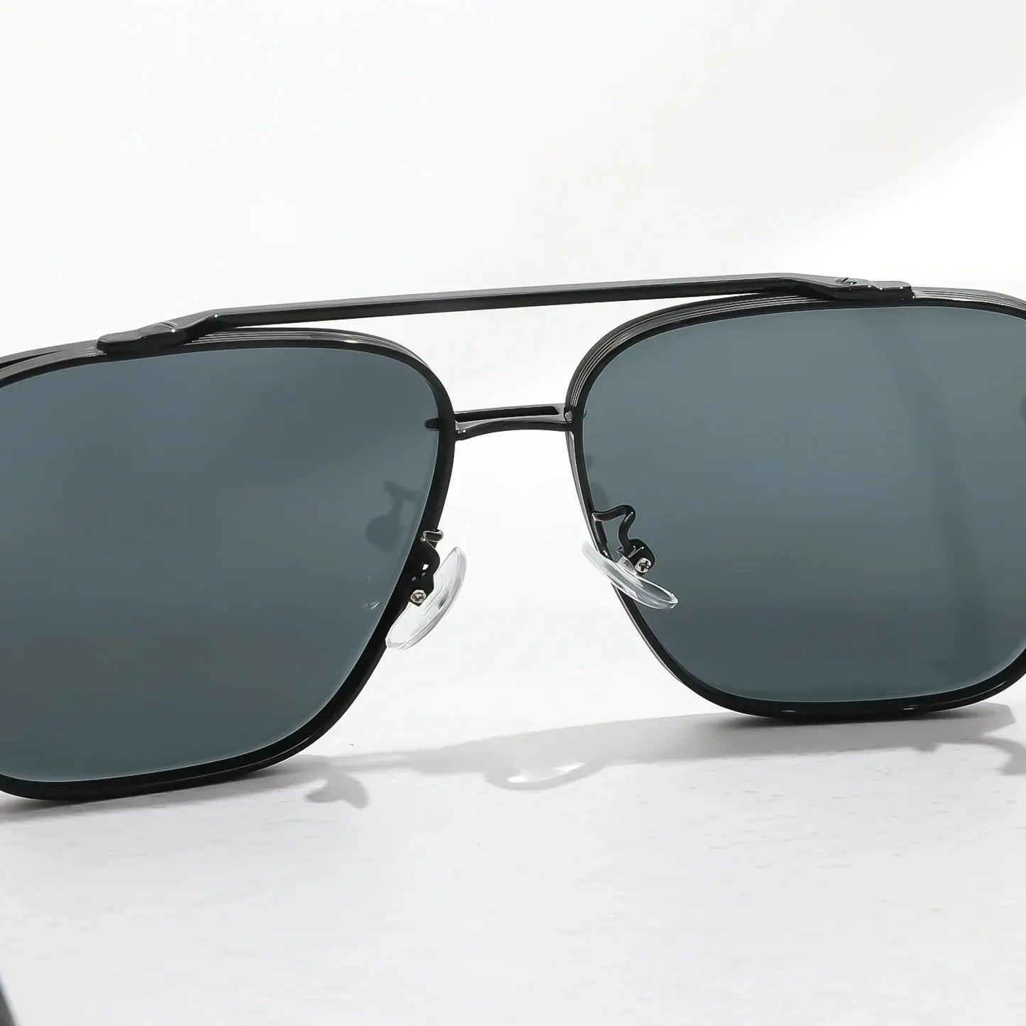 Metal Punk Square Sunglasses for Women | UV400 Driving Goggles