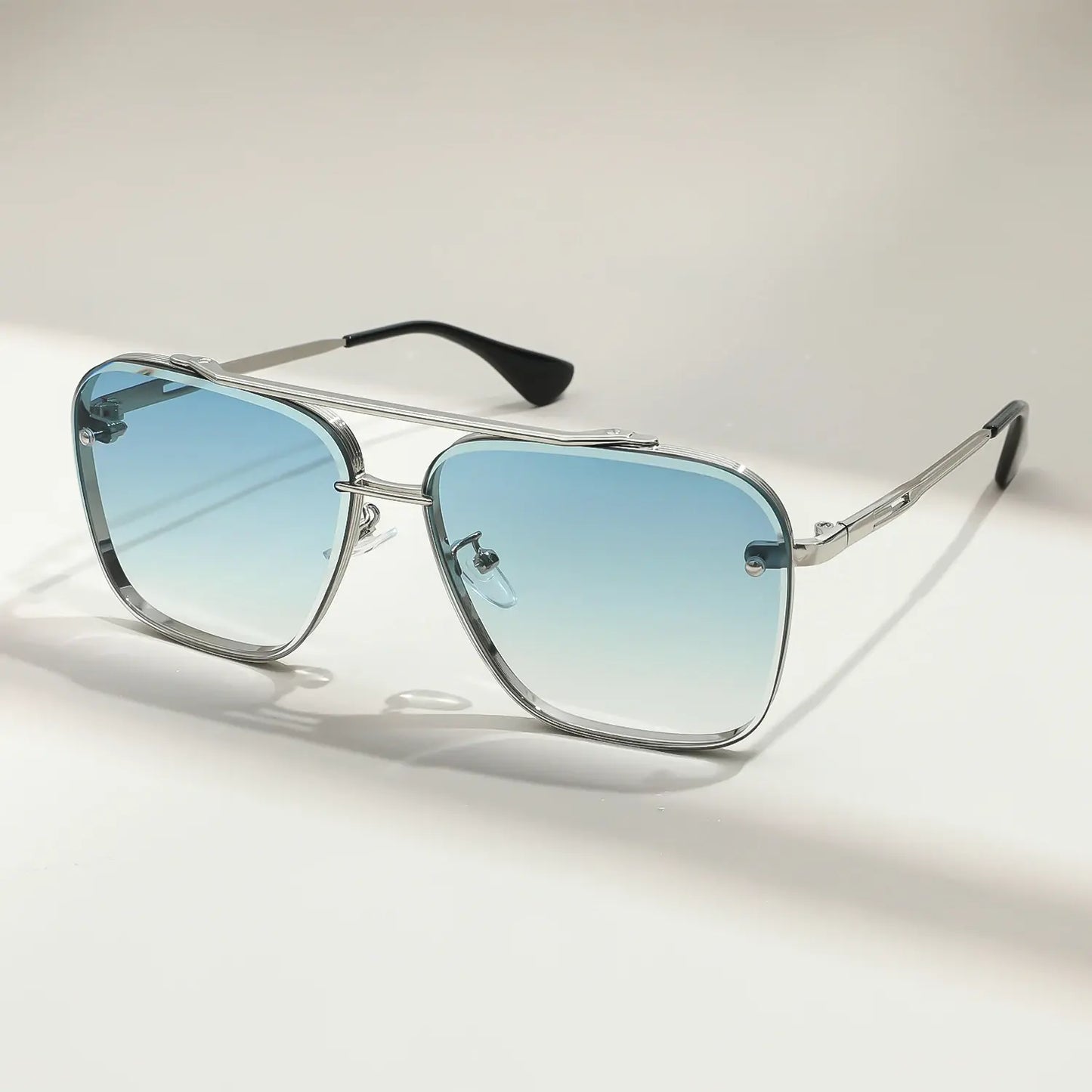 Sky Blue UV400 Driving Goggles 1