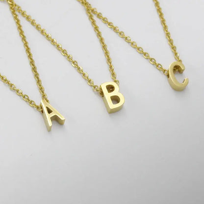 A-B-C Necklaces with their own specialties