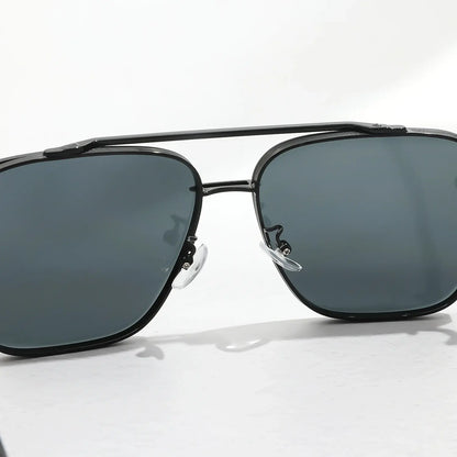 Metal Punk Square Sunglasses for Women | UV400 Driving Goggles