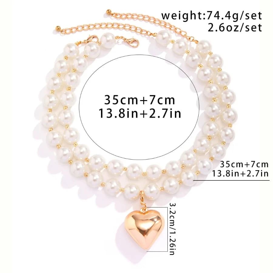 Vintage Pearl  Necklace