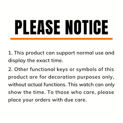 Men's Sports Digital Watch Multifunction LED Luminous Waterproof Fashion Watch for Boys and Teens