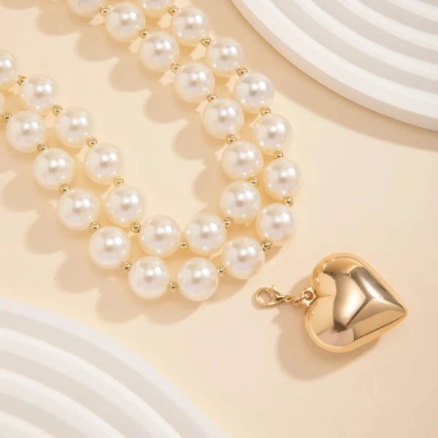 Vintage Pearl  Necklace