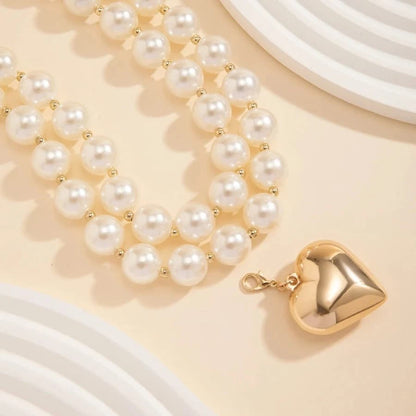 Vintage Pearl  Necklace