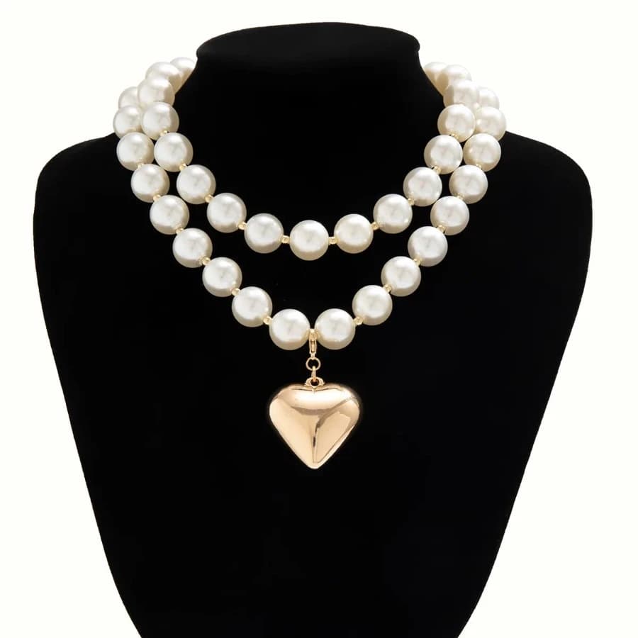 Vintage Pearl  Necklace