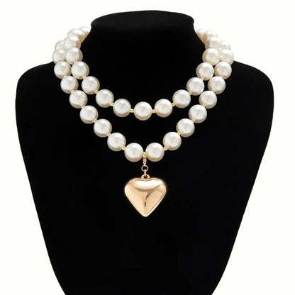 Vintage Pearl  Necklace