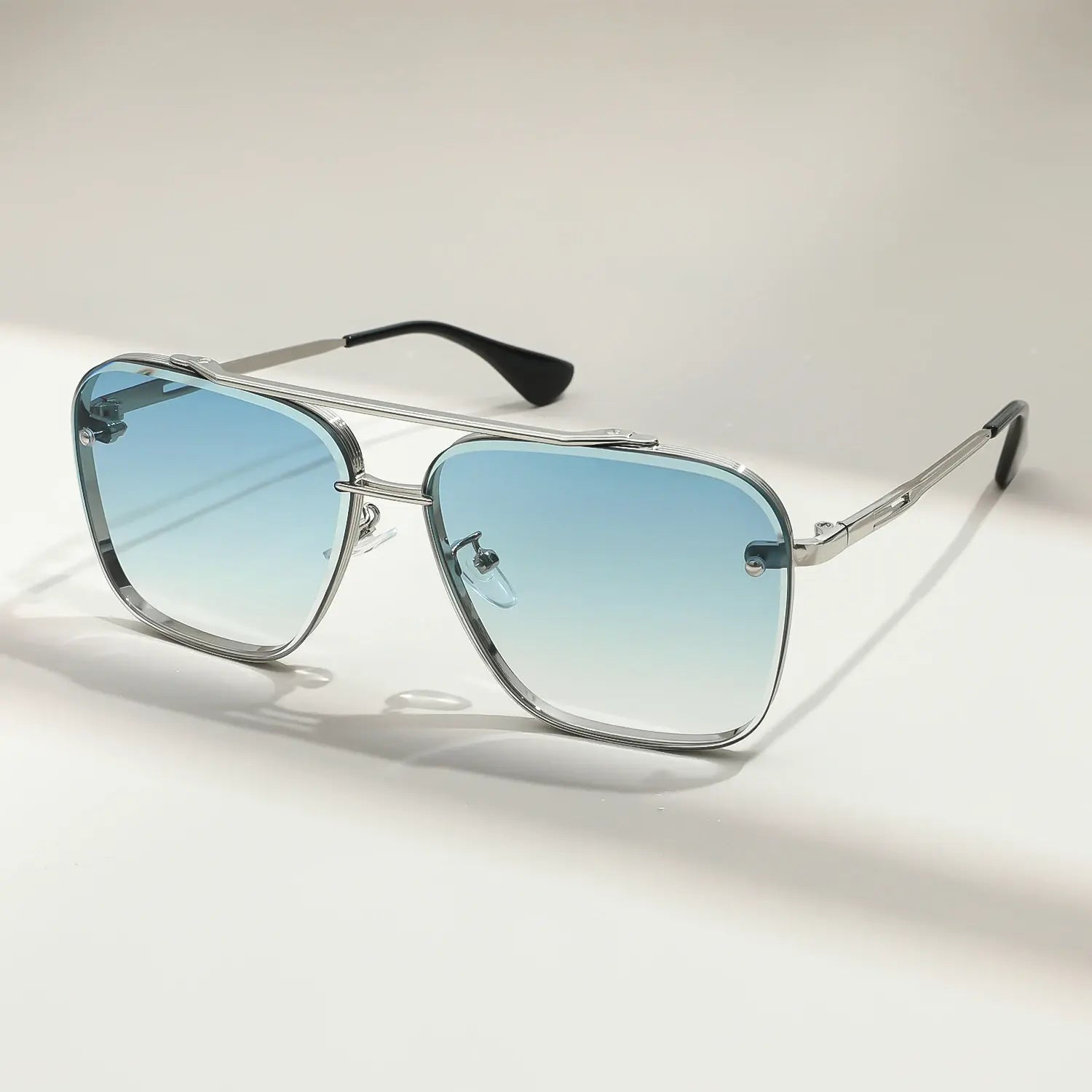 Sky Blue UV400 Driving Goggles 1